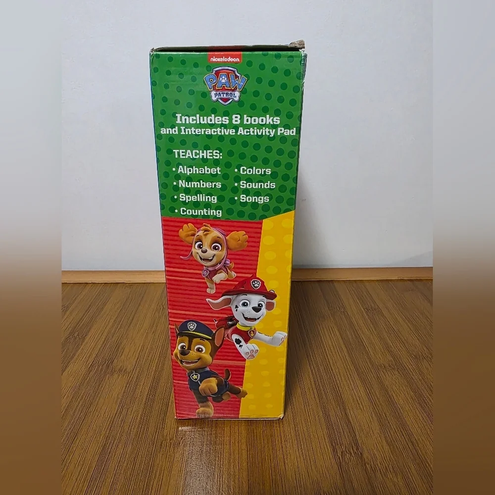 🆕 Nickelodeon PAW Patrol Preschool Interactive Activity Pad - Red